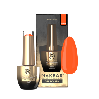 N35 UV Gel Polish Makear HEMAFREE